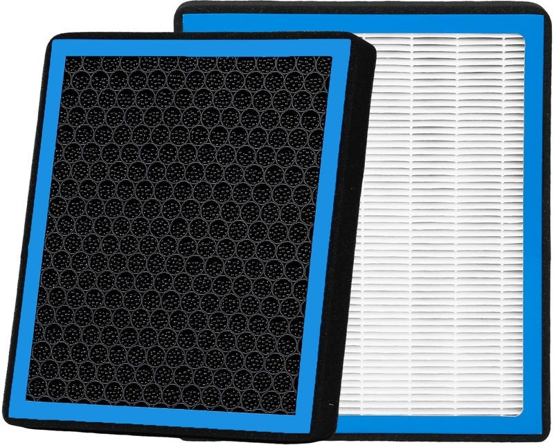 CF10775 Cabin Air Filter With Activated Carbon For Chevy Cruze,Sonic,Spark,Trax,Volt,Malibu & Buick Encore,Regal,LaCrosse,Verano,Cascada & Cadillac ELR,SRX 2013 2014 2015 2016 2017 2018 2019 2020 2021